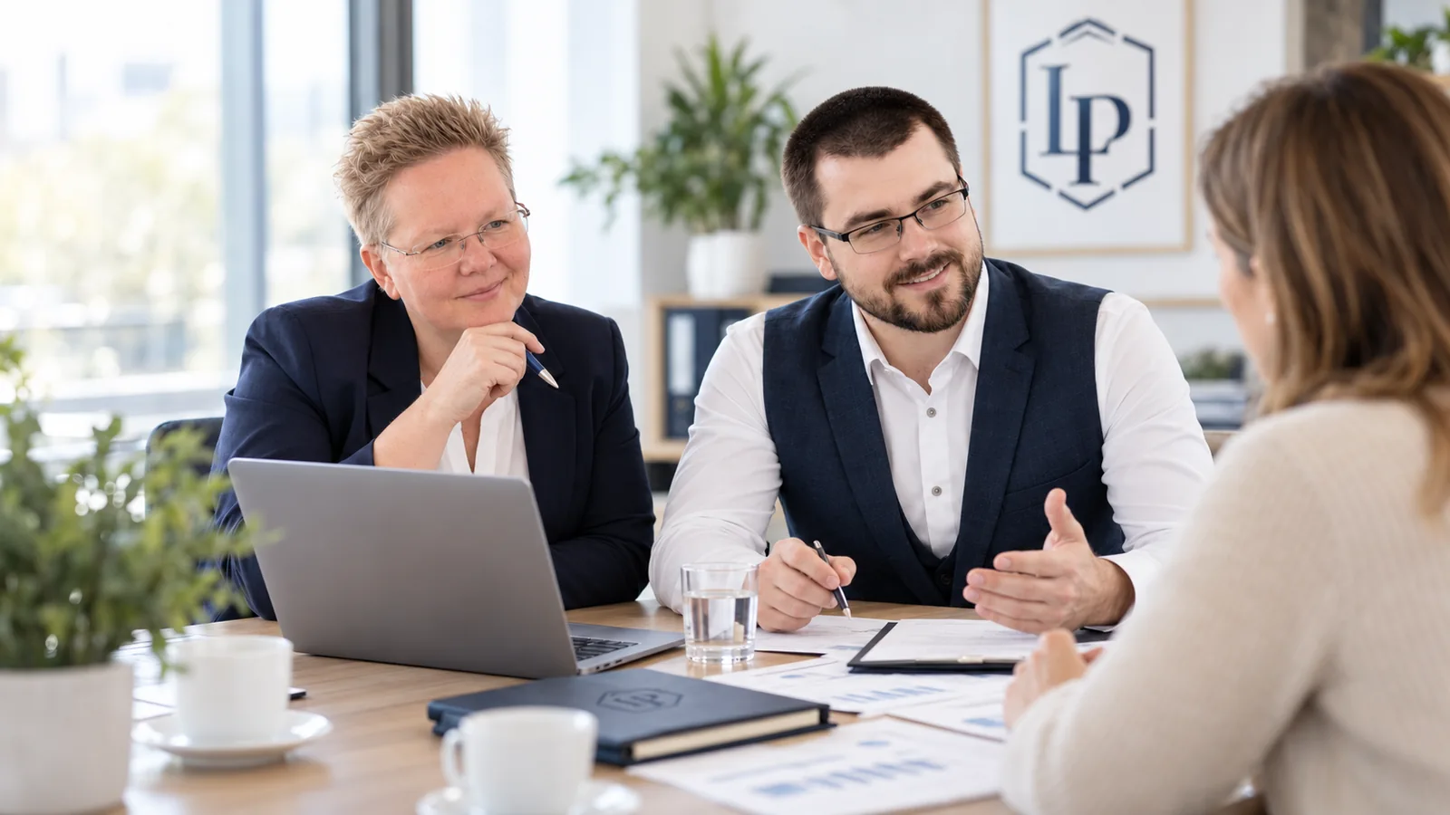 Ein Anliegen gemeinsam besprechen